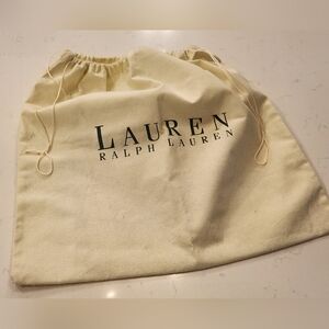 Ralph Lauren Dust Bag